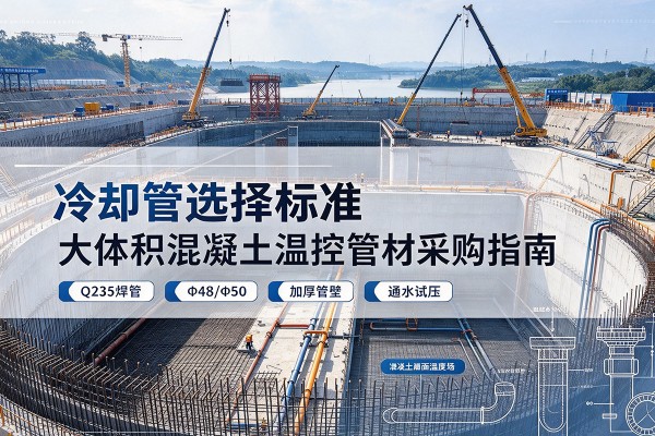 青原冷却管选择标准