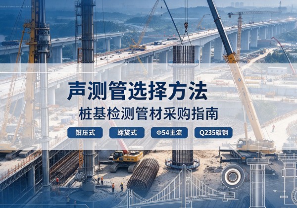 青原声测管选型标准