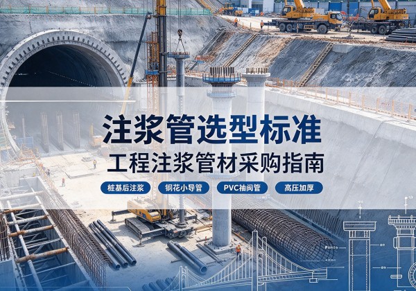 青原注浆管选型标准